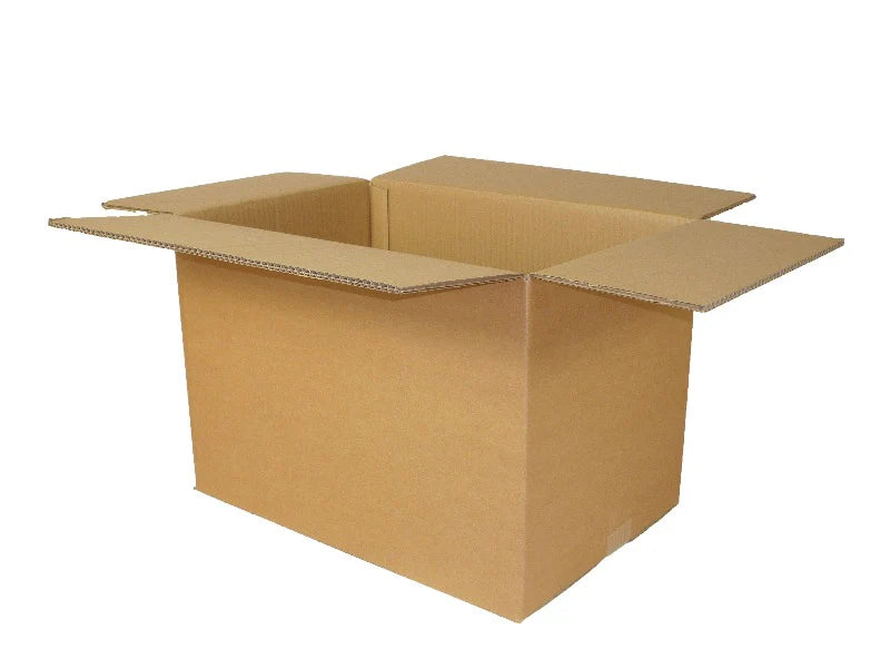 New Plain Cardboard Boxes