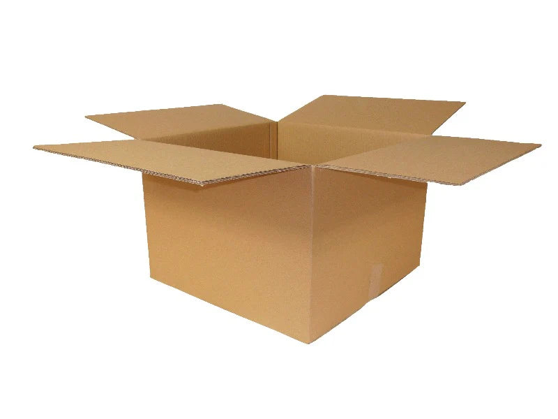 New Plain Cardboard Boxes